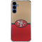 NFL San Francisco 49ers Vintage Galaxy A55 5G Clear Case