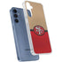NFL San Francisco 49ers Vintage Galaxy A55 5G Clear Case