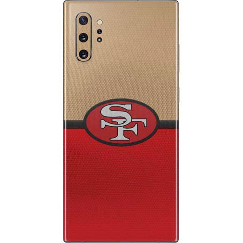 NFL San Francisco 49ers Vintage Galaxy Note 10 Plus Skin