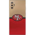 NFL San Francisco 49ers Vintage Galaxy Note 10 Plus Skin