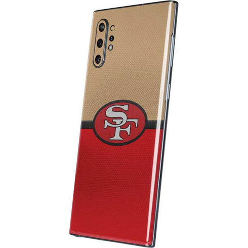NFL San Francisco 49ers Vintage Galaxy Note 10 Plus Skin