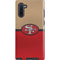 NFL San Francisco 49ers Vintage Galaxy Note 10 Pro Case