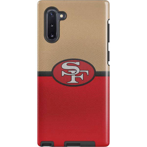 NFL San Francisco 49ers Vintage Galaxy Cases