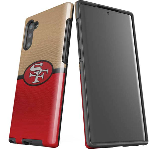 NFL San Francisco 49ers Vintage Galaxy Note 10 Pro Case