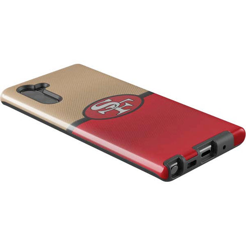 NFL San Francisco 49ers Vintage Galaxy Note 10 Pro Case