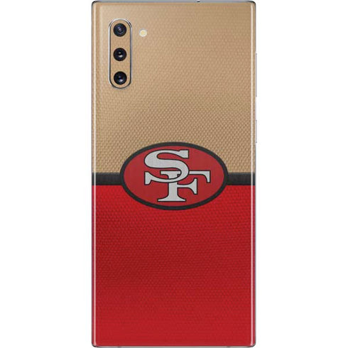 NFL San Francisco 49ers Vintage Galaxy Note 10 Skin