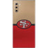 NFL San Francisco 49ers Vintage Galaxy Note 10 Skin