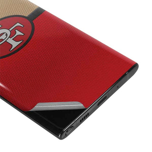 NFL San Francisco 49ers Vintage Galaxy Note 10 Skin