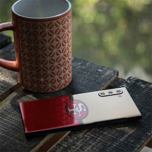 NFL San Francisco 49ers Vintage Galaxy Note 10 Skin