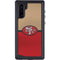 NFL San Francisco 49ers Vintage Galaxy Note 10 Waterproof Case