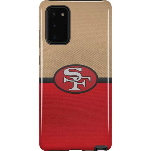 NFL San Francisco 49ers Vintage Galaxy Note20 5G Pro Case