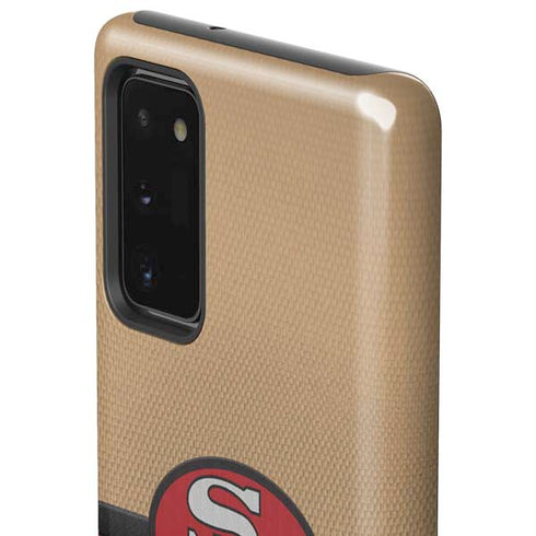 NFL San Francisco 49ers Vintage Galaxy Note20 5G Pro Case