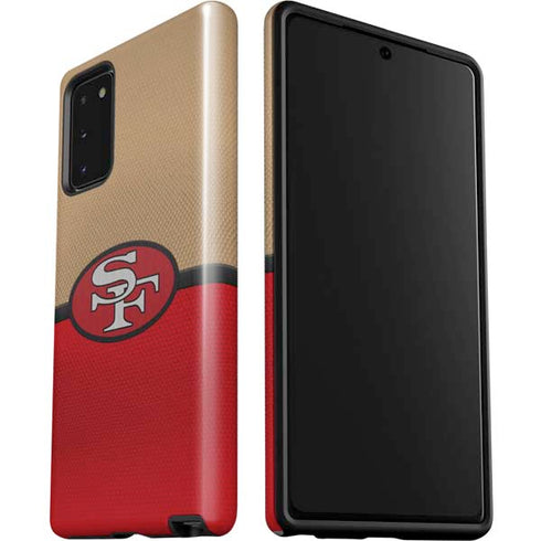 NFL San Francisco 49ers Vintage Galaxy Note20 5G Pro Case