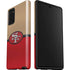 NFL San Francisco 49ers Vintage Galaxy Note20 5G Pro Case
