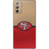 NFL San Francisco 49ers Vintage Galaxy Note20 5G Skin