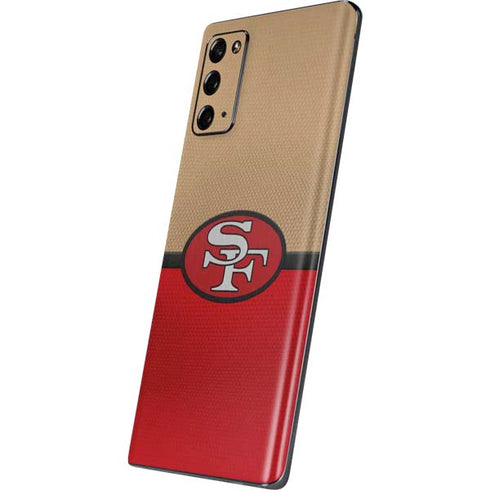 NFL San Francisco 49ers Vintage Galaxy Note20 5G Skin