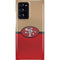NFL San Francisco 49ers Vintage Galaxy Note20 Ultra 5G Lite Case