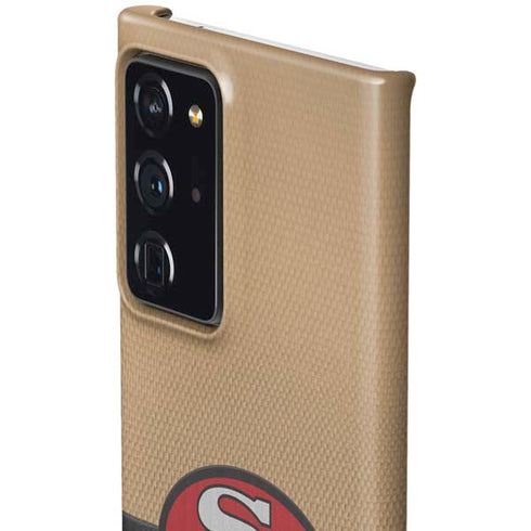 NFL San Francisco 49ers Vintage Galaxy Note20 Ultra 5G Lite Case