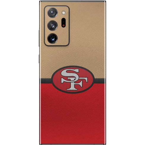 NFL San Francisco 49ers Vintage Galaxy Note20 Ultra 5G Skin