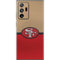 NFL San Francisco 49ers Vintage Galaxy Note20 Ultra 5G Skin