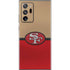 NFL San Francisco 49ers Vintage Galaxy Note20 Ultra 5G Skin