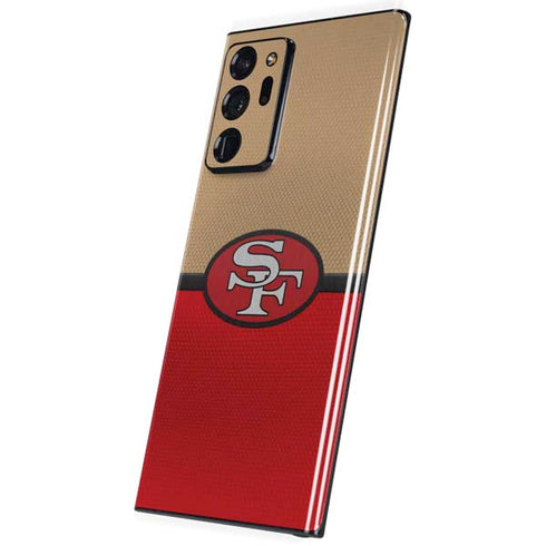 NFL San Francisco 49ers Vintage Galaxy Note20 Ultra 5G Skin