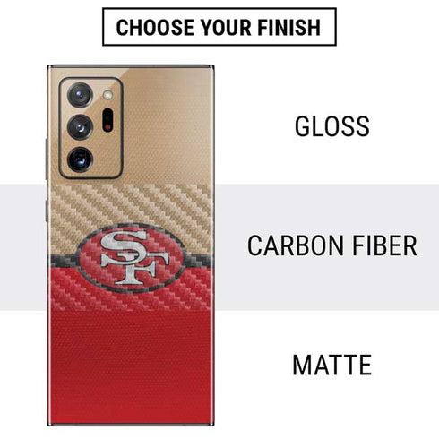 NFL San Francisco 49ers Vintage Galaxy Note20 Ultra 5G Skin