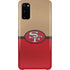 NFL San Francisco 49ers Vintage Galaxy S20 Lite Case