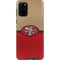 NFL San Francisco 49ers Vintage Galaxy S20 Plus Pro Case