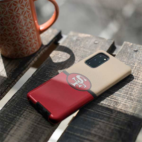 NFL San Francisco 49ers Vintage Galaxy S20 Plus Pro Case