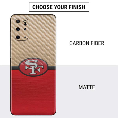 NFL San Francisco 49ers Vintage Galaxy S20 Plus Skin