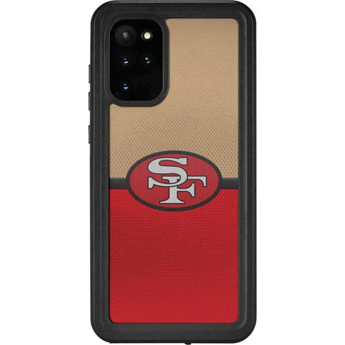 NFL San Francisco 49ers Vintage Galaxy S20 Plus Waterproof Case