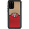 NFL San Francisco 49ers Vintage Galaxy S20 Plus Waterproof Case