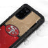 NFL San Francisco 49ers Vintage Galaxy S20 Plus Waterproof Case