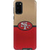 NFL San Francisco 49ers Vintage Galaxy S20 Pro Case