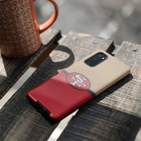 NFL San Francisco 49ers Vintage Galaxy S20 Pro Case