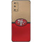 NFL San Francisco 49ers Vintage Galaxy S20 Skin