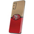 NFL San Francisco 49ers Vintage Galaxy S20 Skin