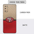 NFL San Francisco 49ers Vintage Galaxy S20 Skin