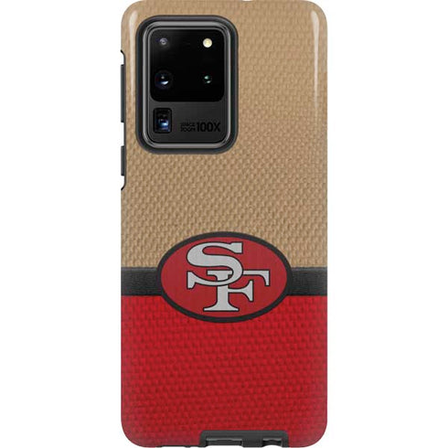 NFL San Francisco 49ers Vintage Galaxy S20 Ultra 5G Pro Case