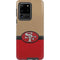 NFL San Francisco 49ers Vintage Galaxy S20 Ultra 5G Pro Case
