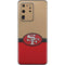 NFL San Francisco 49ers Vintage Galaxy S20 Ultra 5G Skin