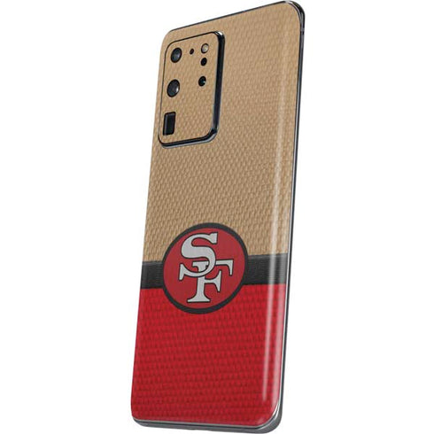 NFL San Francisco 49ers Vintage Galaxy S20 Ultra 5G Skin