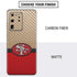 NFL San Francisco 49ers Vintage Galaxy S20 Ultra 5G Skin