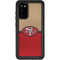 NFL San Francisco 49ers Vintage Galaxy S20 Waterproof Case