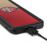 NFL San Francisco 49ers Vintage Galaxy S20 Waterproof Case