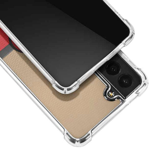 NFL San Francisco 49ers Vintage Galaxy S22 Plus Clear Case
