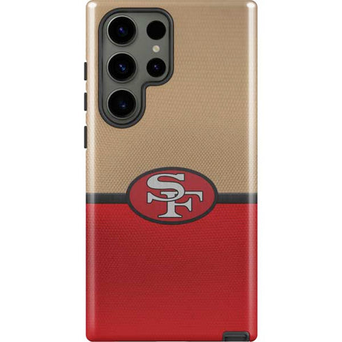 NFL San Francisco 49ers Vintage Galaxy S23 Ultra Pro Case