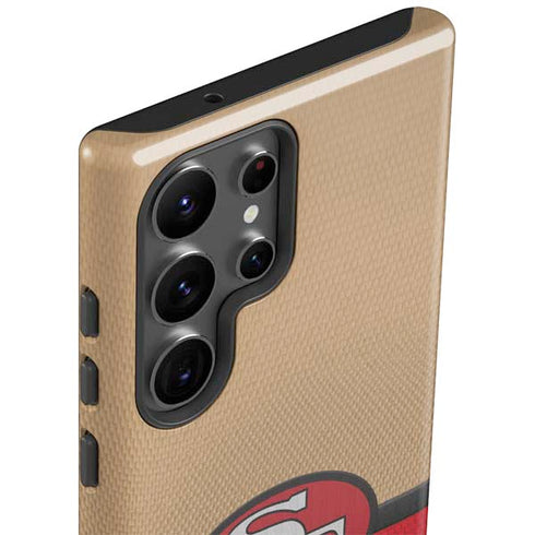 NFL San Francisco 49ers Vintage Galaxy S23 Ultra Pro Case
