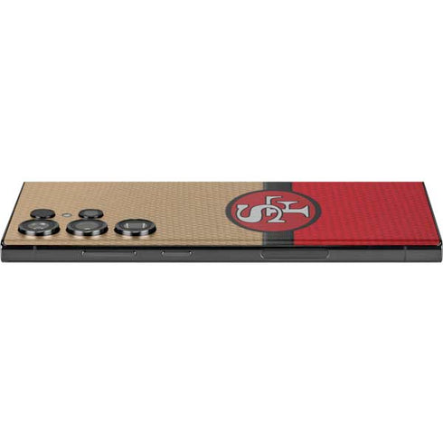 NFL San Francisco 49ers Vintage Galaxy Skins